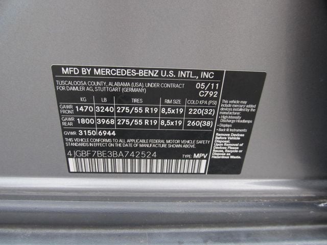 2011 Mercedes-Benz GL-Class GL450 - Photo 22
