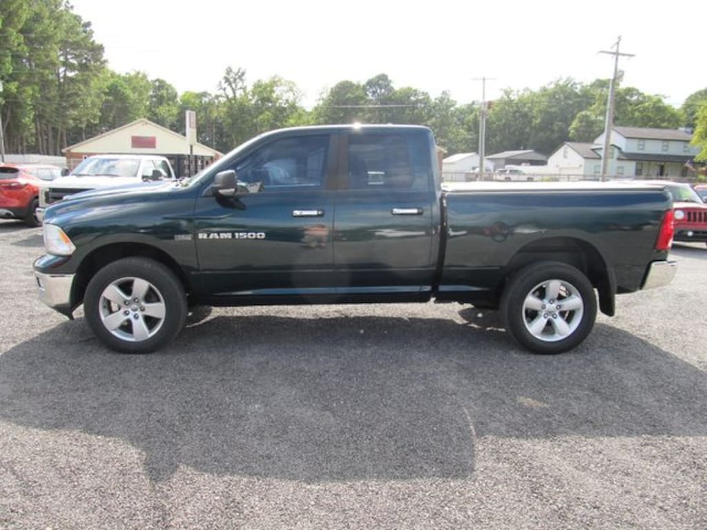 Used 2011 Ram 1500 SLT Truck Quad Cab