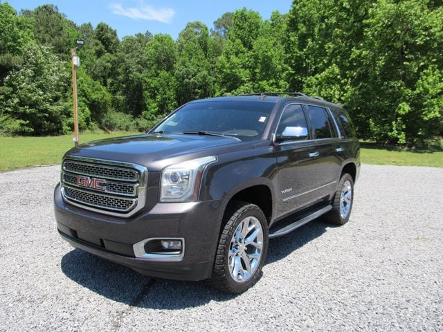 Used 2015 GMC Yukon SLT with VIN 1GKS1BKC9FR249611 for sale in Cottageville, SC