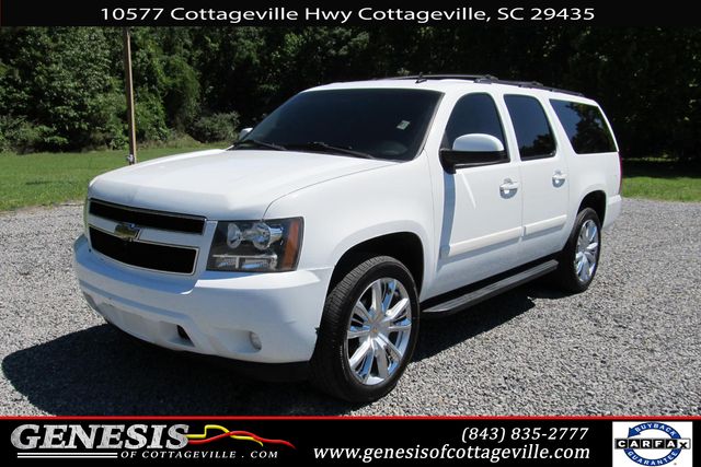 2008 Chevrolet Suburban 4WD 1500 w/LT's photo
