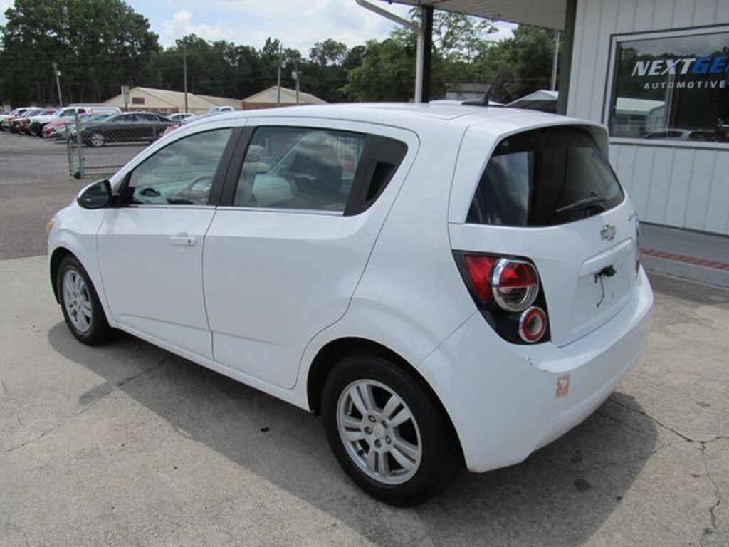 Used 2014 Chevrolet Sonic LT Auto Hatchback