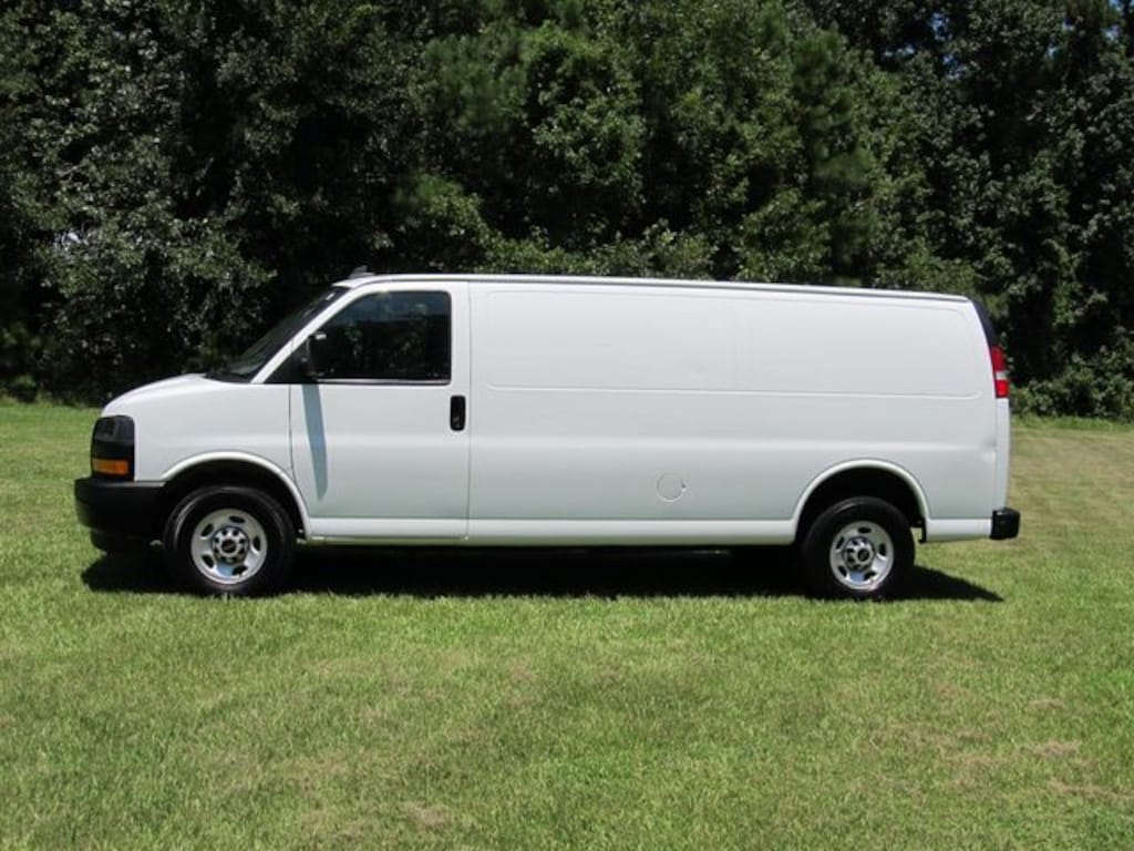 Used 2022 GMC Savana 3500 Work Van Van Extended Cargo Van