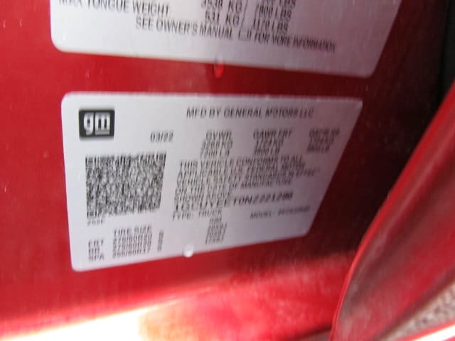 2022 Chevrolet Silverado 1500 Limited RST - Photo 23