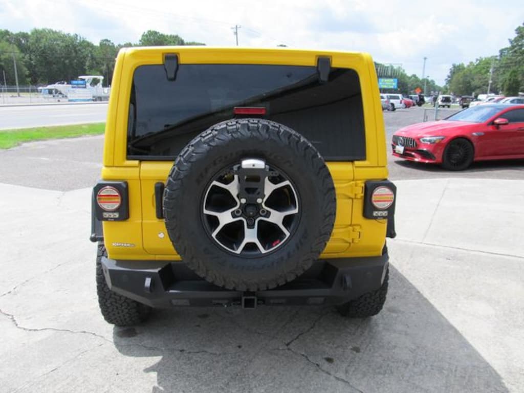 Used 2019 Jeep Wrangler Unlimited Rubicon 4x4 SUV