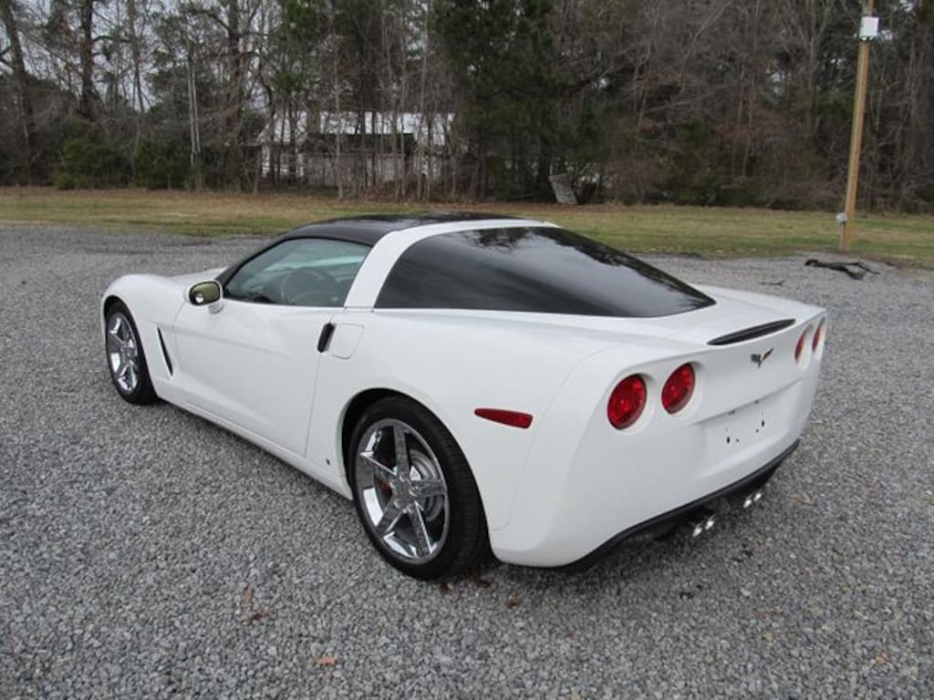Used 2007 Chevrolet Corvette Base Coupe
