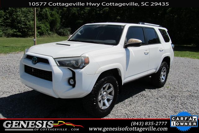 2016 Toyota 4Runner Trail 4x4 V6's photo