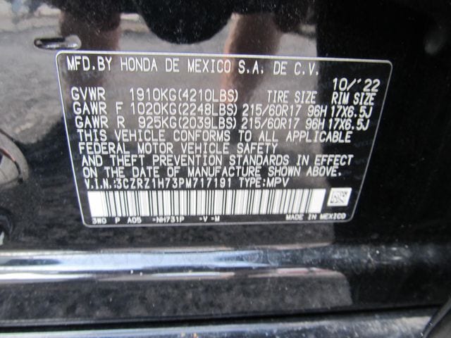 2023 Honda HR-V EX-L - Photo 16