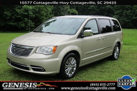 2016 Chrysler Town & Country Touring-L Van LWB Passenger Van