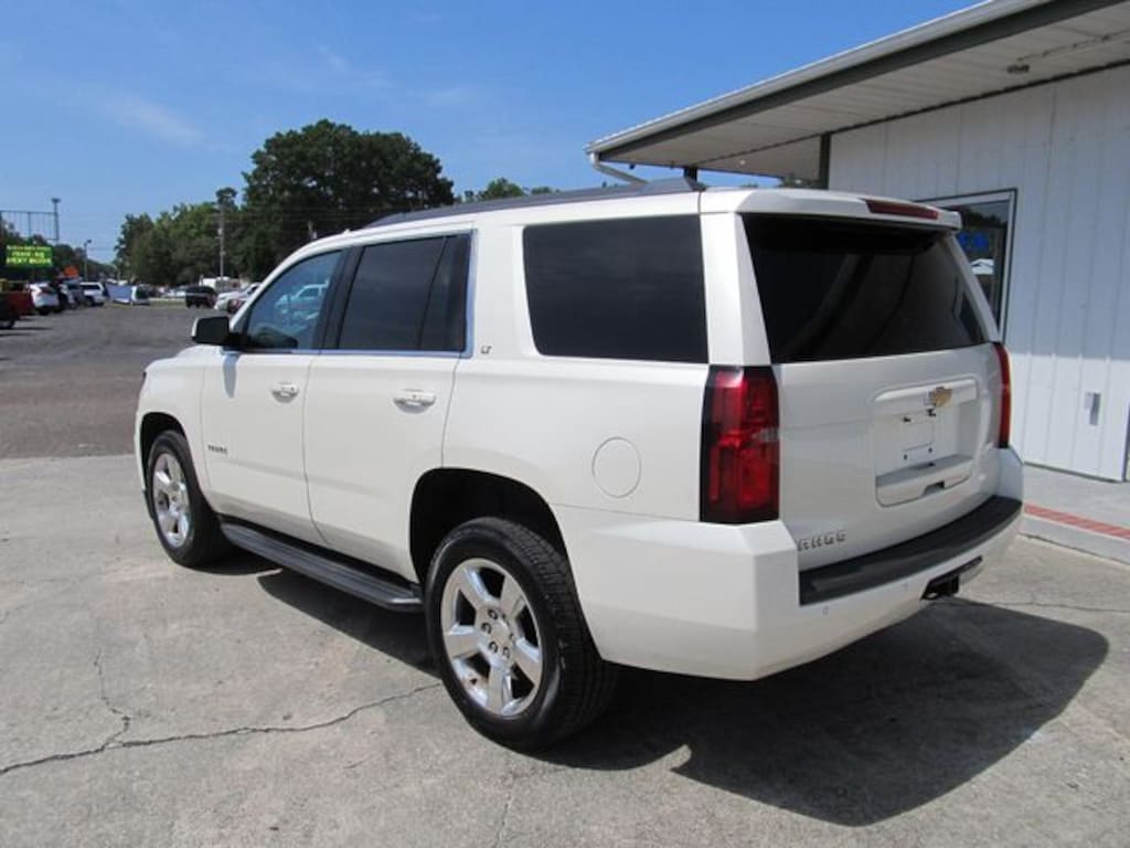 Used 2015 Chevrolet Tahoe LT SUV