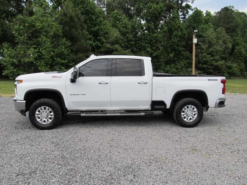 Used 2020 Chevrolet Silverado 2500HD LTZ Truck Crew Cab