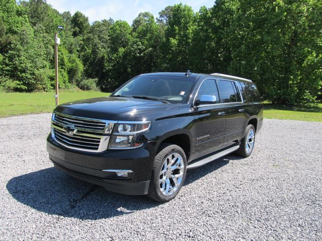 Used 2015 Chevrolet Suburban LTZ with VIN 1GNSCKKC4FR709495 for sale in Cottageville, SC