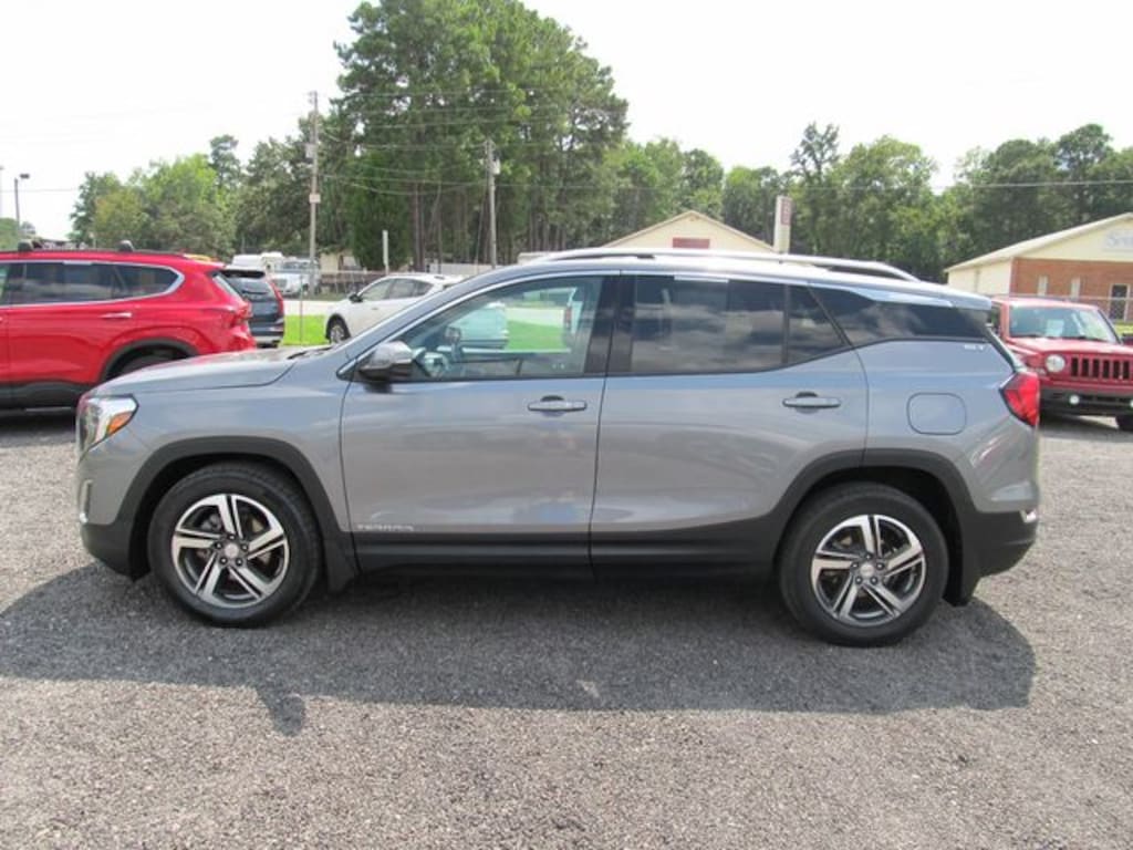 Used 2020 GMC Terrain SLT SUV