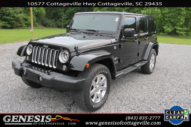2016 Jeep Wrangler Sahara's photo