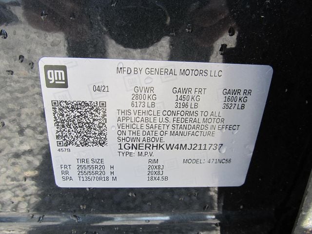 2021 Chevrolet Traverse 3LT - Photo 24