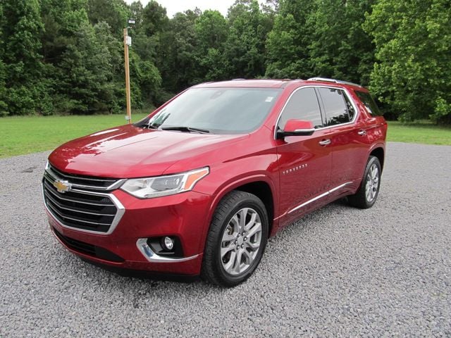 Used 2019 Chevrolet Traverse Premier with VIN 1GNERKKW9KJ181967 for sale in Cottageville, SC