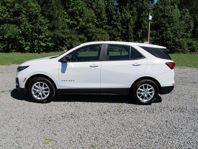 Used 2024 Chevrolet Equinox LS with VIN 3GNAXHEG4RL275883 for sale in Cottageville, SC
