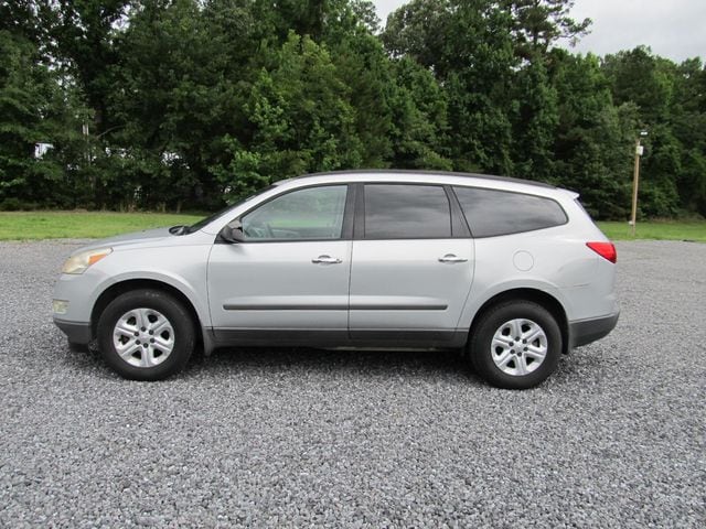 Used 2012 Chevrolet Traverse LS with VIN 1GNKRFED8CJ175499 for sale in Cottageville, SC