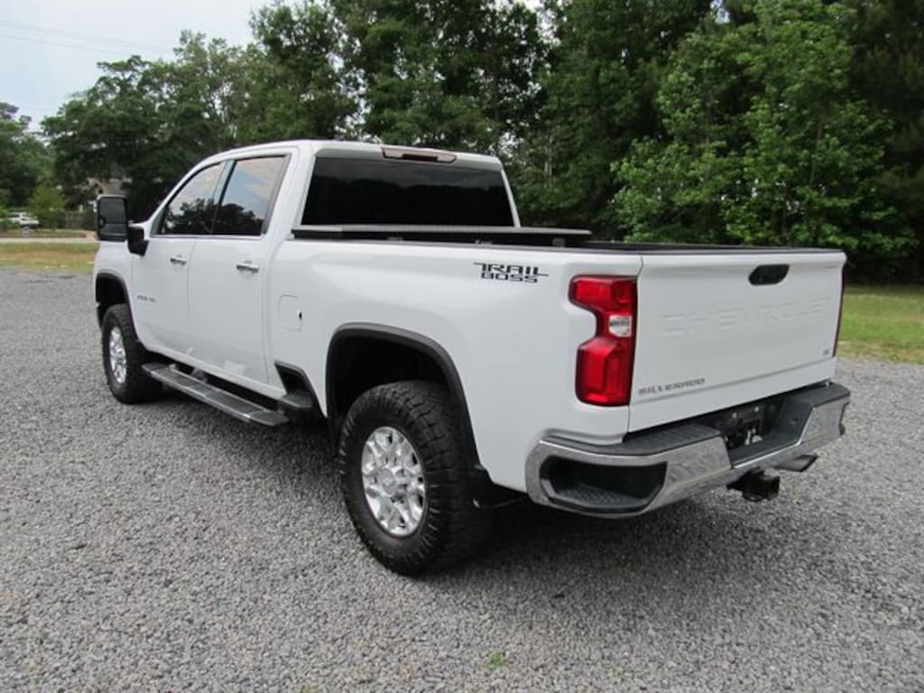 Used 2020 Chevrolet Silverado 2500HD LTZ Truck Crew Cab