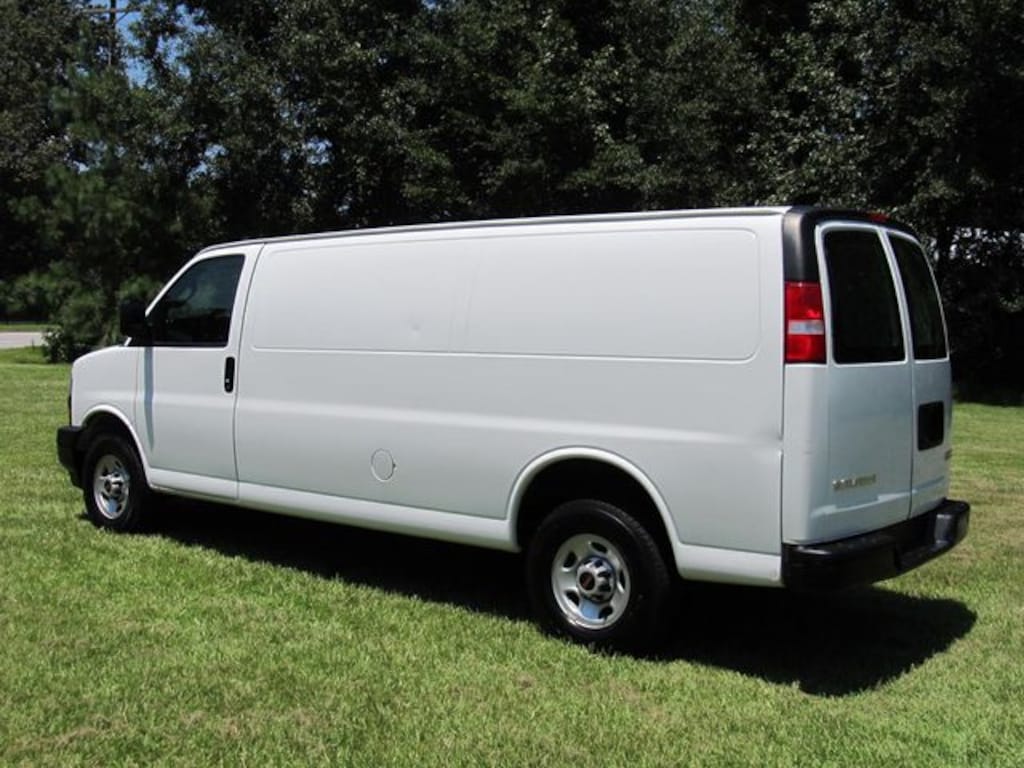 Used 2022 GMC Savana 3500 Work Van Van Extended Cargo Van