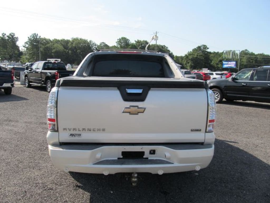 Used 2010 Chevrolet Avalanche 1500 LTZ Truck Crew Cab