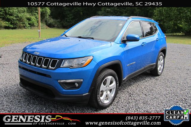 2021 Jeep Compass Latitude