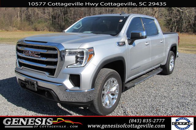 2021 GMC Sierra 4WD Crew Cab Short Box SLE's photo