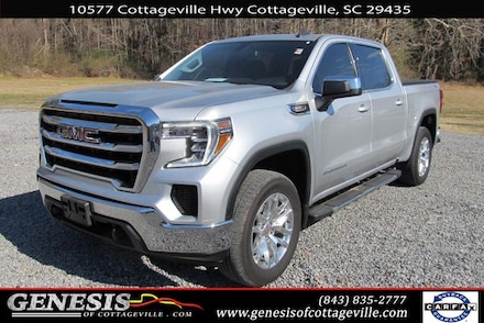 2021 GMC Sierra 1500 SLE Truck Crew Cab