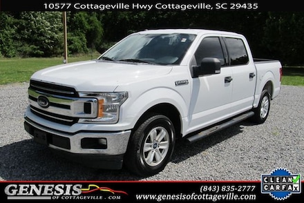 2018 Ford F-150 Truck SuperCrew Cab
