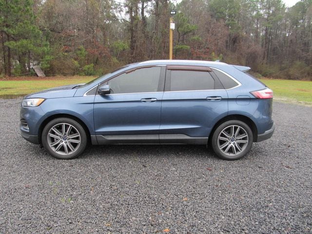 Used 2019 Ford Edge Titanium with VIN 2FMPK3K97KBB08330 for sale in Cottageville, SC