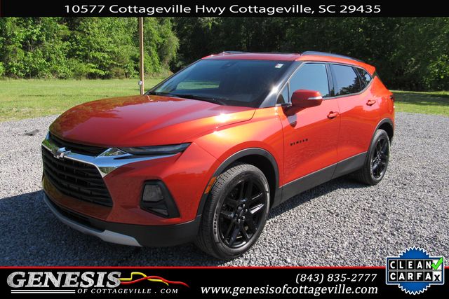 2022 Chevrolet Blazer 2.0T 3LT FWD's photo