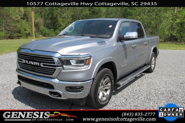 2020 RAM 1500 Laramie 4x4 Crew Cab 5'7's photo