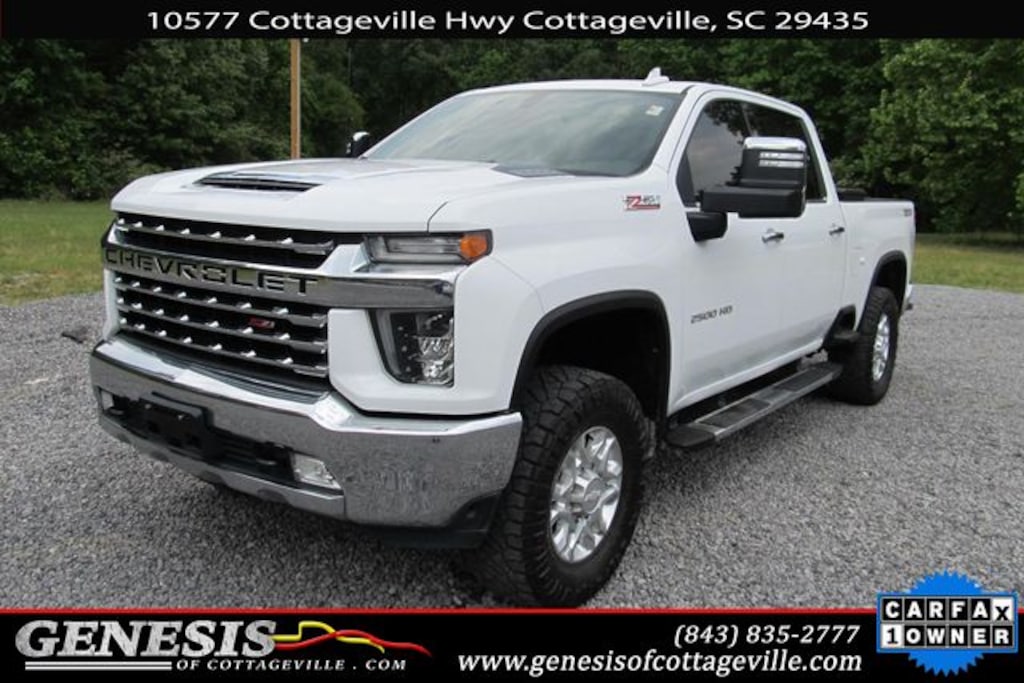 Used 2020 Chevrolet Silverado 2500HD LTZ Truck Crew Cab
