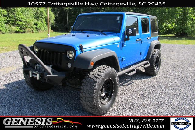 2016 Jeep Wrangler Unlimited Sport S