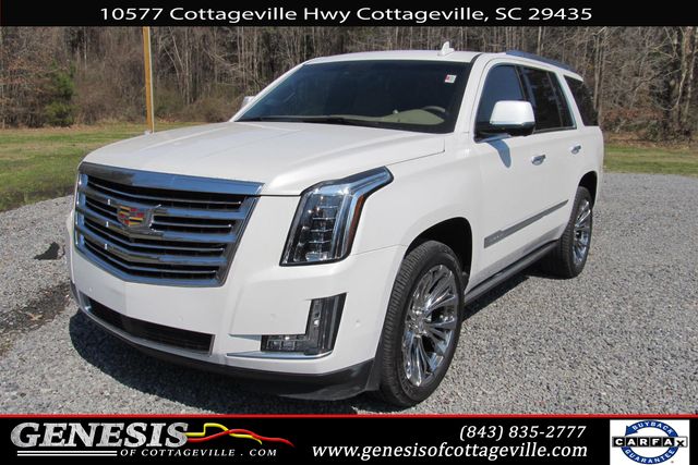 2018 Cadillac Escalade AWD Platinum's photo