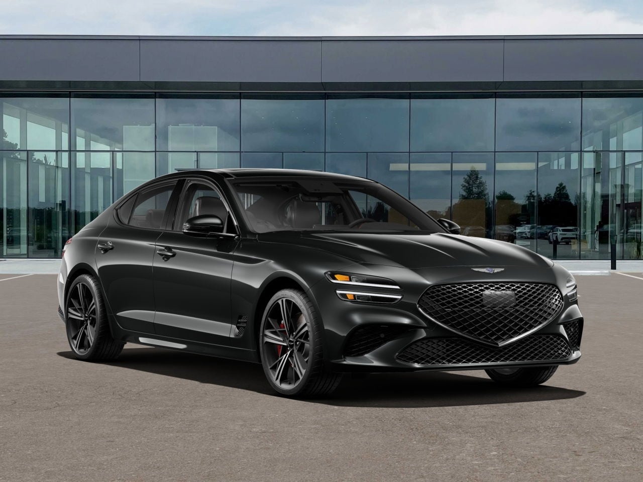 Used 2025 GENESIS G70 Standard with VIN KMTG34SCXSU150229 for sale in Englewood, NJ