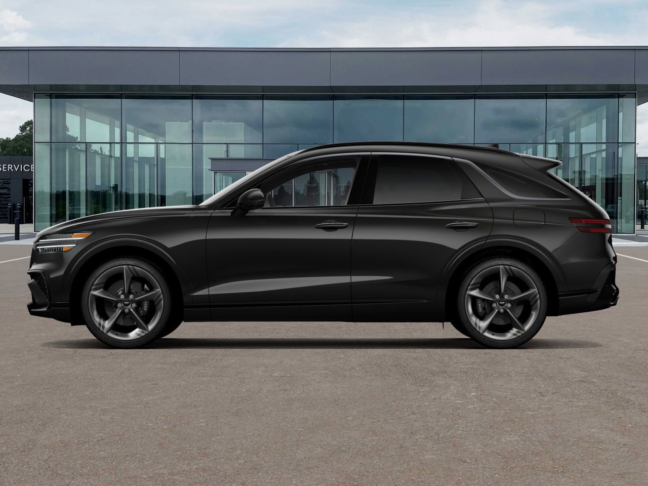 2026 Genesis GV70 2.5T Sport Prestige photo 3