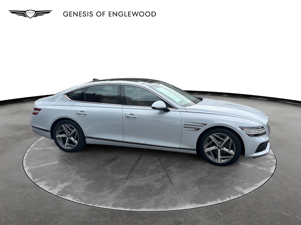 Certified 2023 Genesis G80 3.5T Sport Sedan