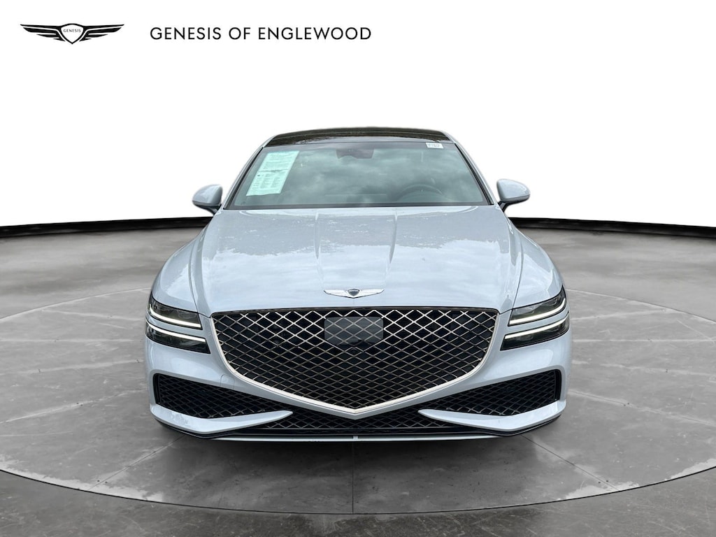 Certified 2023 Genesis G80 3.5T Sport Sedan