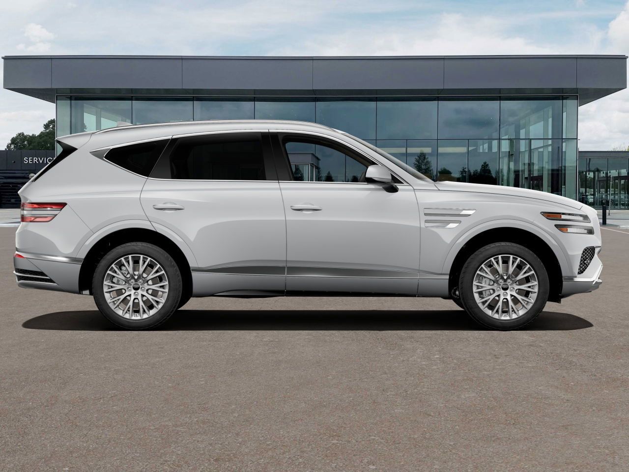 2025 Genesis GV80 2.5T Standard AWD photo 2