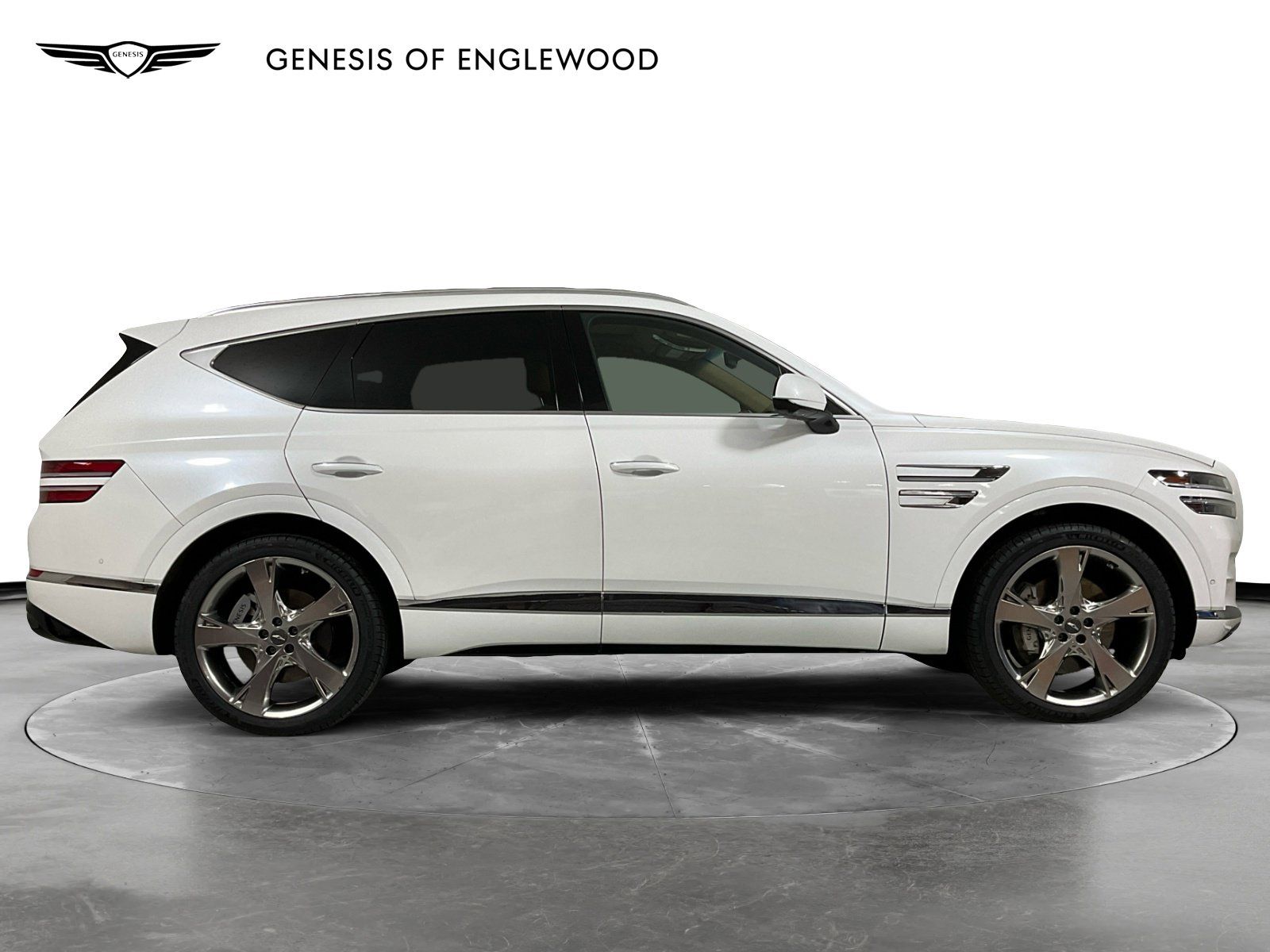 2023 Genesis GV80 3.5T photo 4