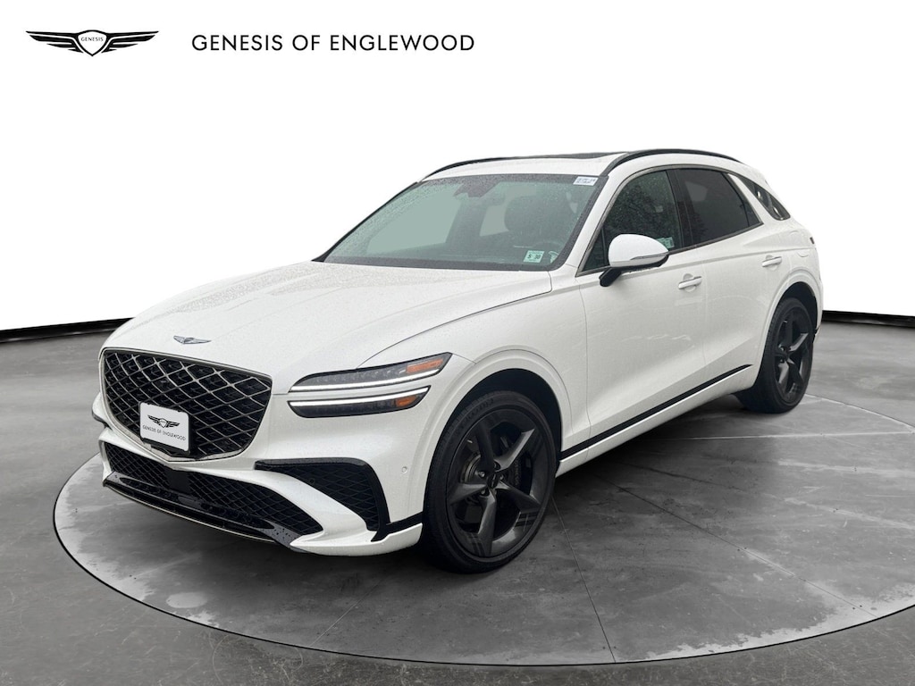 Certified 2026 Genesis GV70 3.5T Sport Prestige AWD SUV