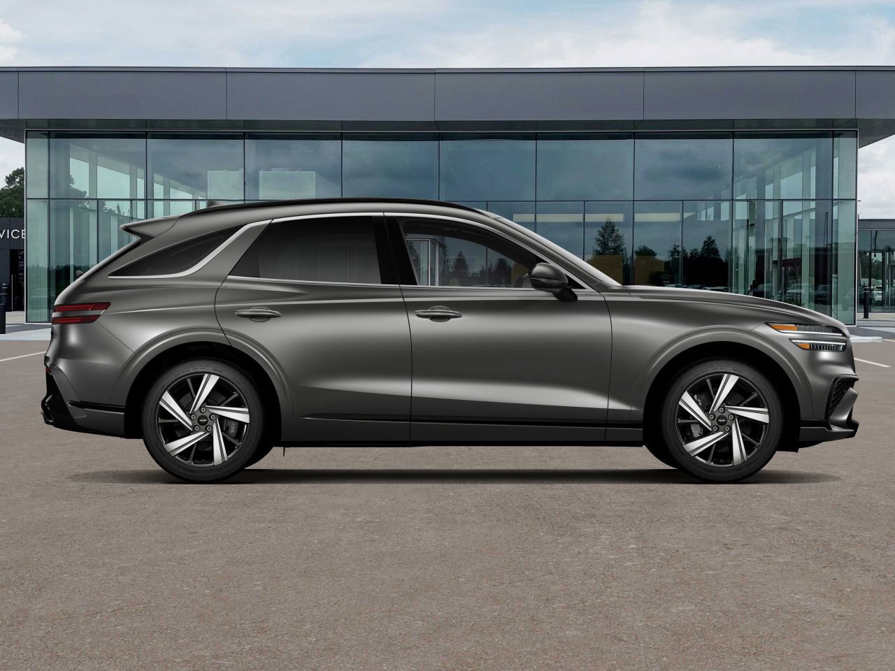 2026 Genesis GV70 3.5T Sport Advanced photo 2