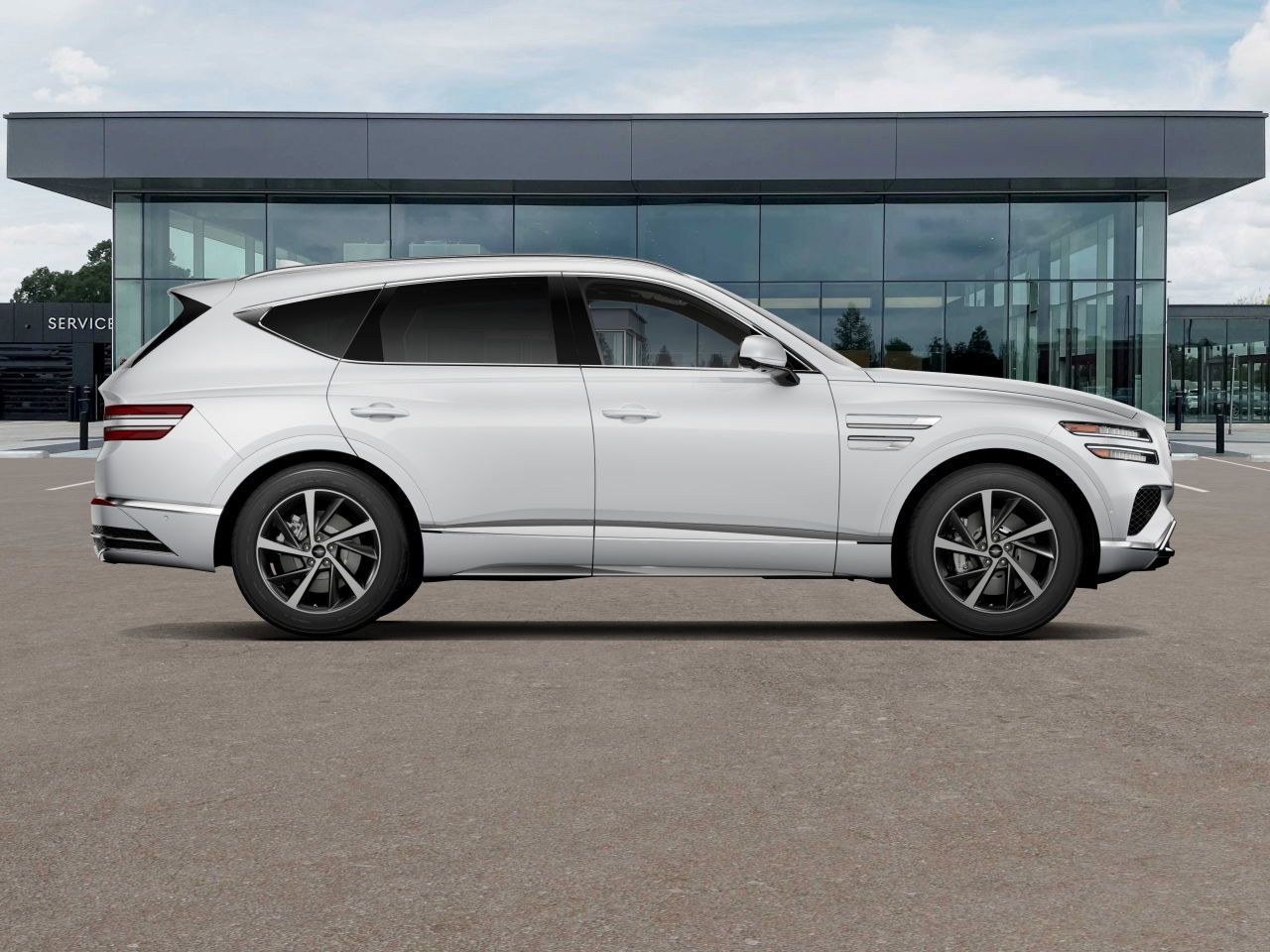 2026 Genesis GV80 2.5T Advanced photo 3