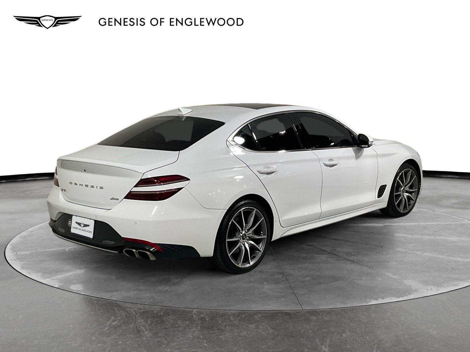 2022 Genesis G70 2.0T photo 4