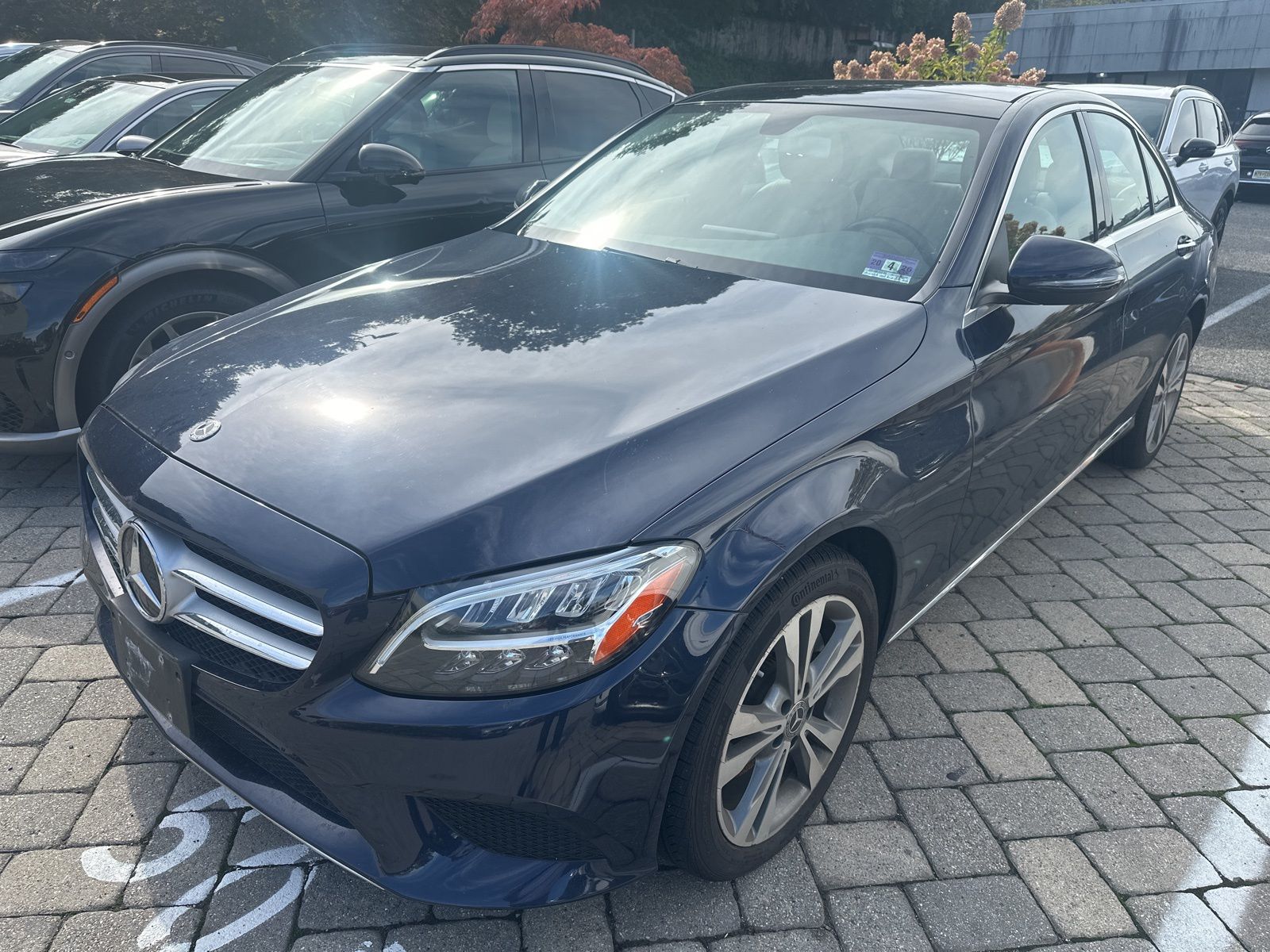 2019 Mercedes-Benz C-Class Sedan