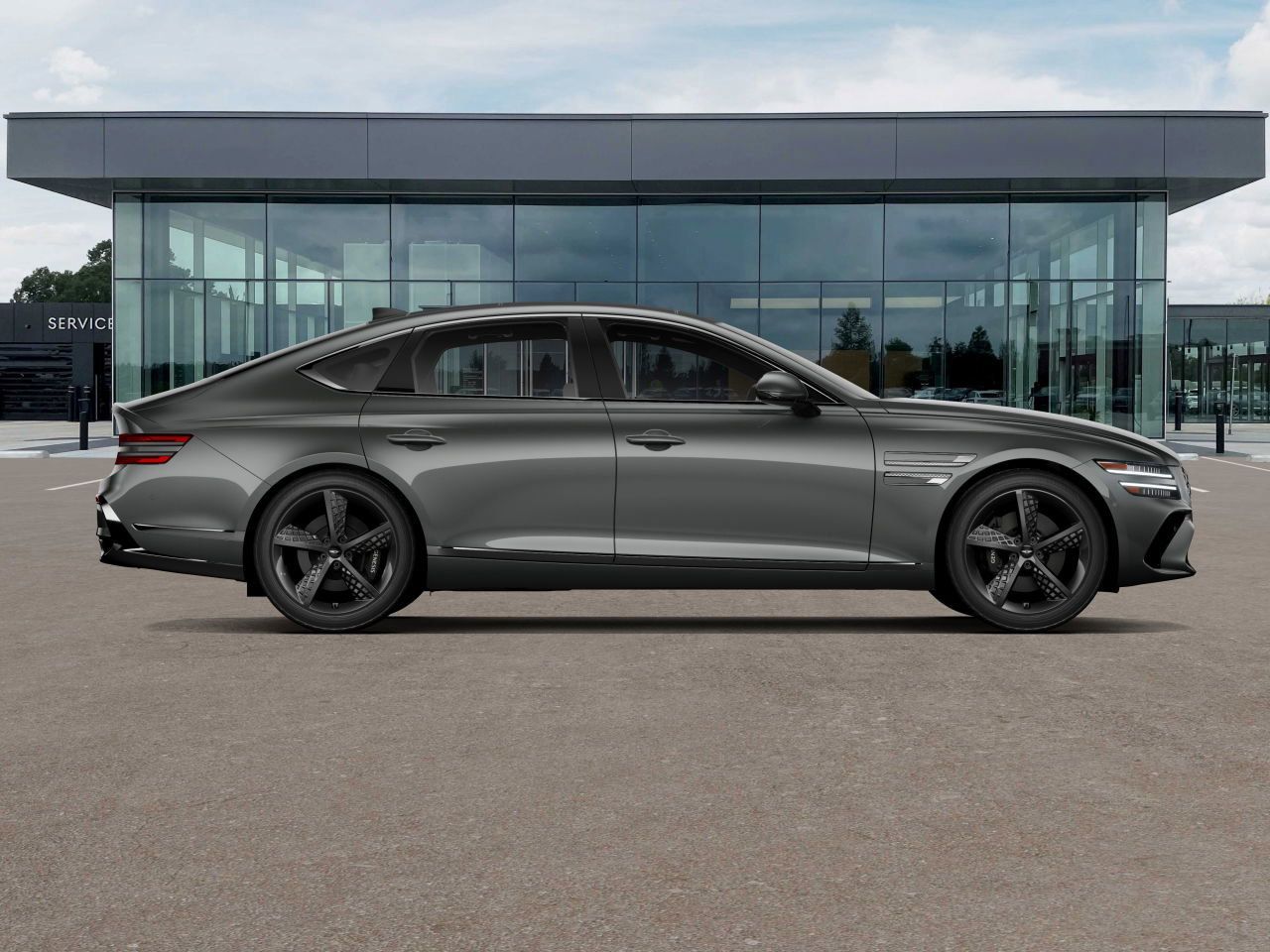 2026 Genesis G80 3.5T Sport Prestige photo 4