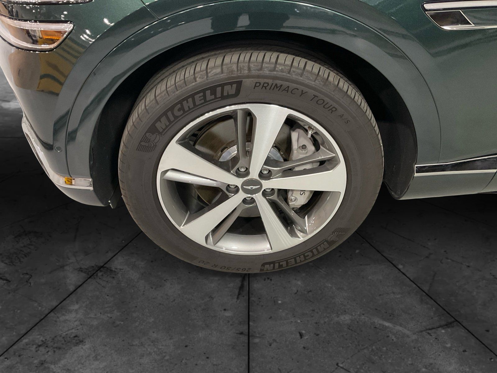 2023 Genesis GV80 2.5T photo 3