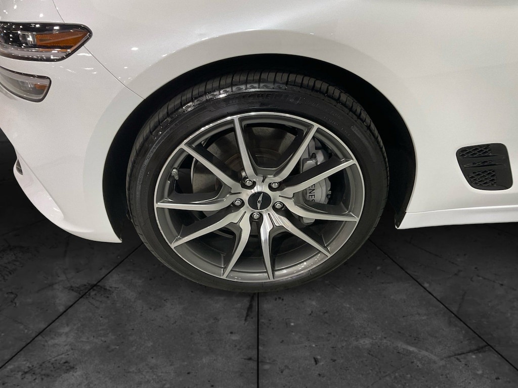 Certified 2025 Genesis G70 2.5T AWD Sedan