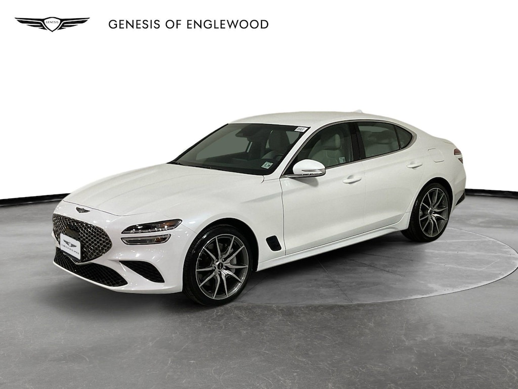 Certified 2025 Genesis G70 2.5T AWD Sedan