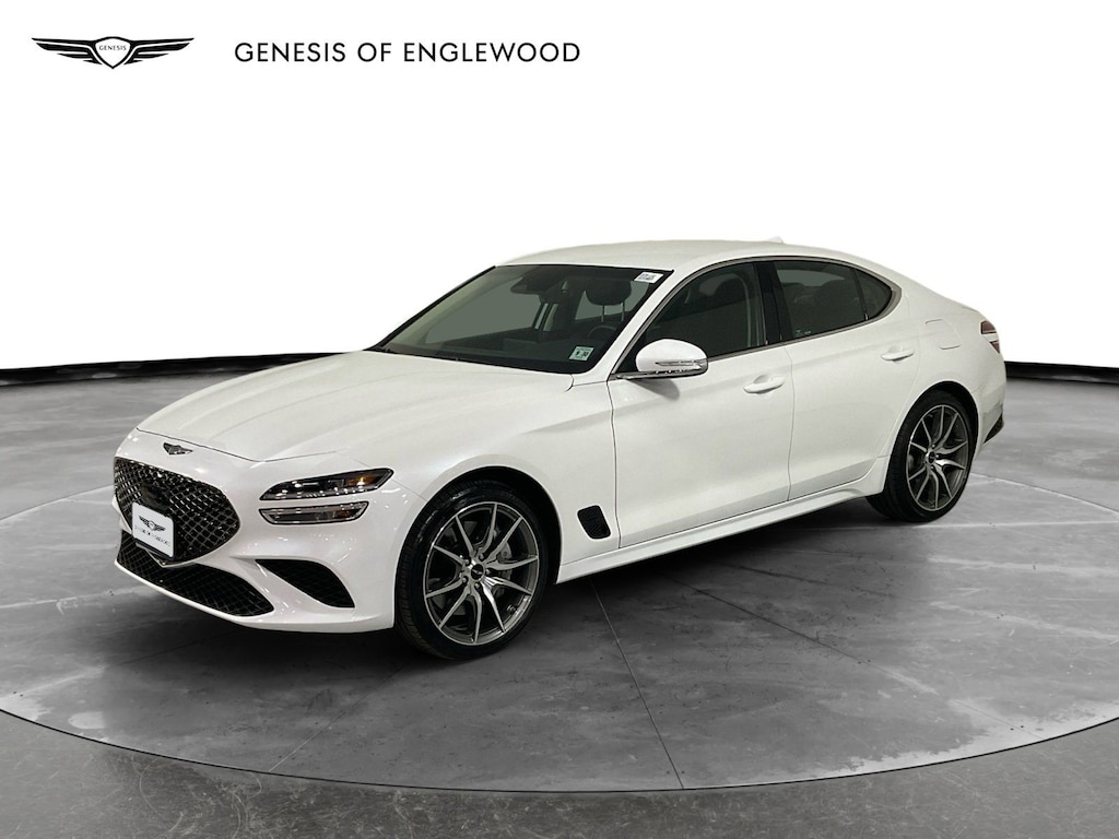 Certified 2026 Genesis G70 2.5T AWD Sedan